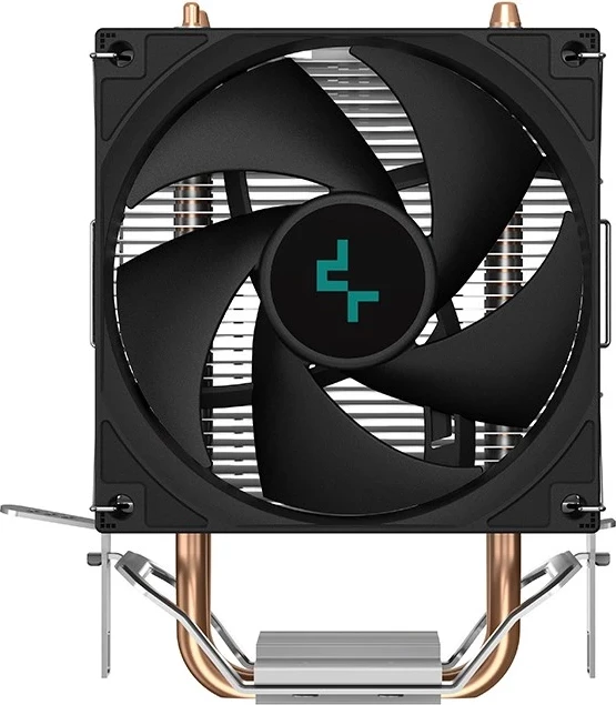 Ftohës Procesori DeepCool AG200, 9.2 cm, Alumini, Zi