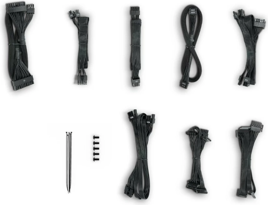 Kasë energjie be quiet! Pure Power 13 M, 1000W, ATX 3.1, 80 PLUS Gold, Modular, E zezë