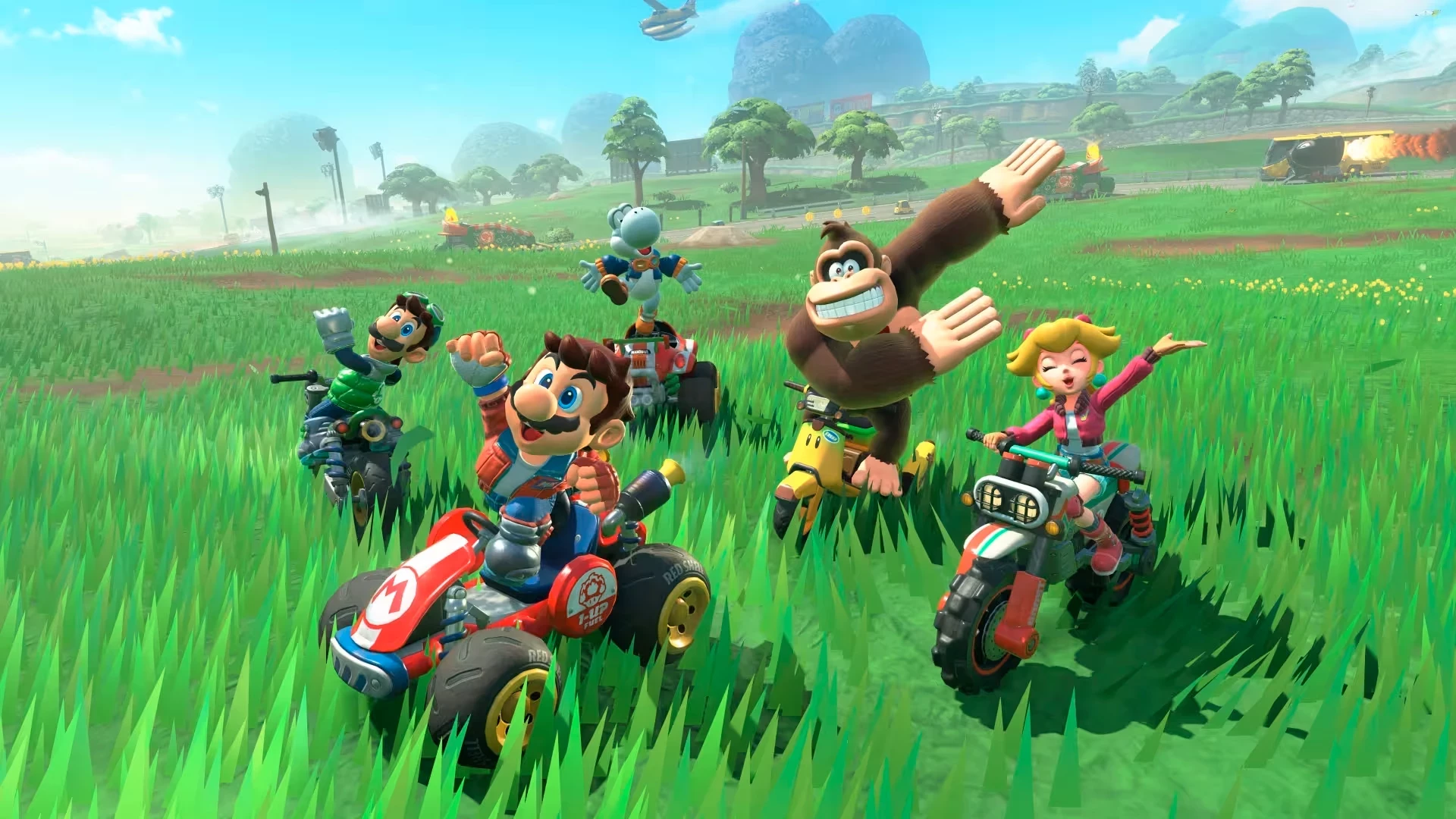 Lojë Nintendo Switch 2 Mario Kart World