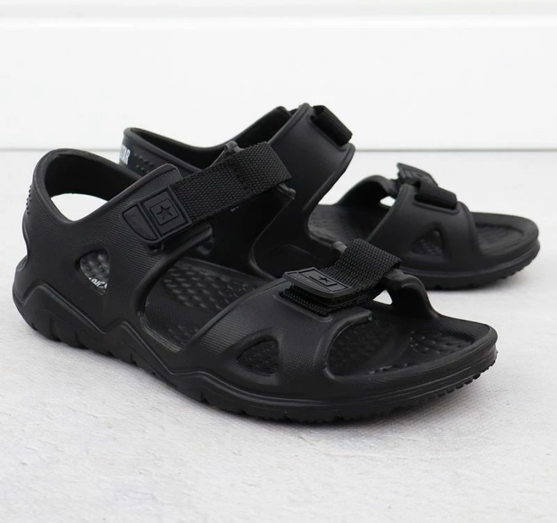 Sandale për fëmijë Big Star, të zeza