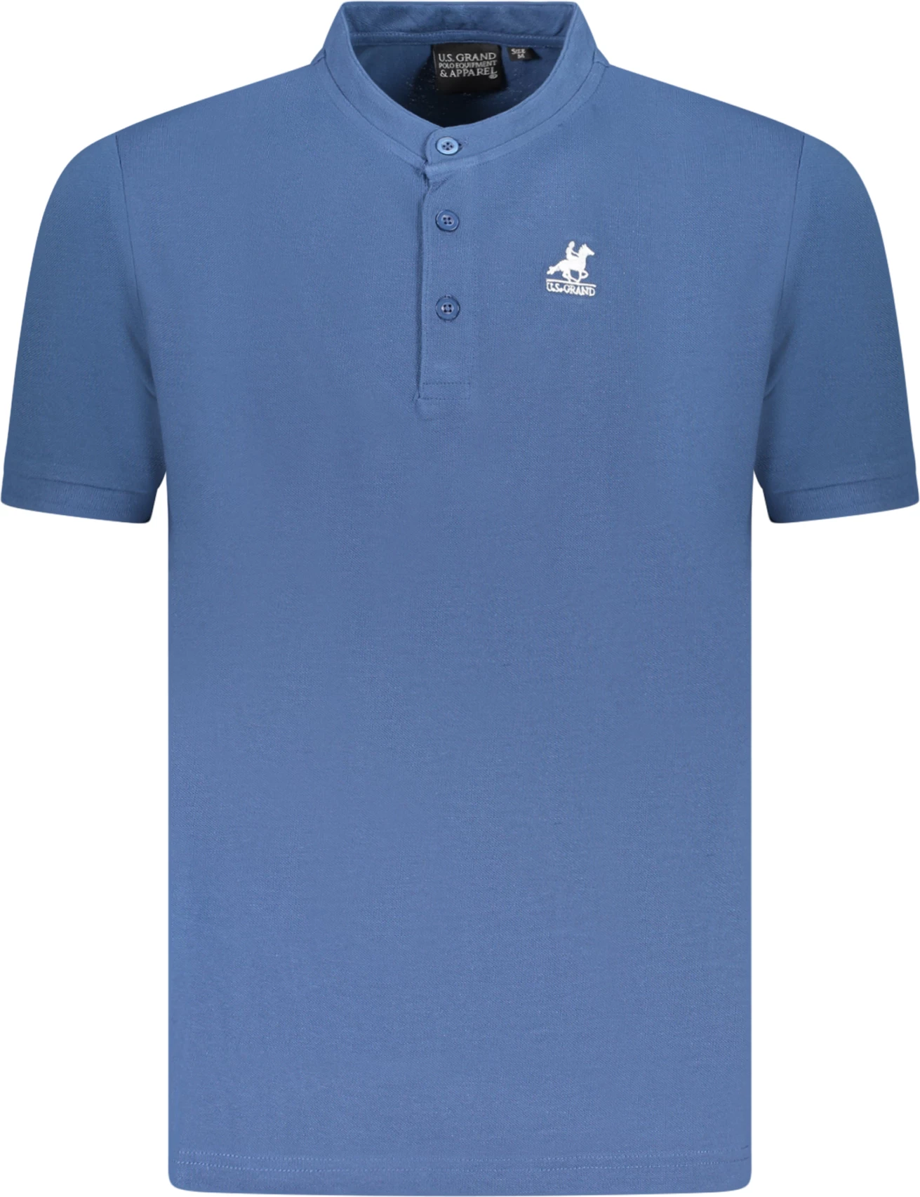 Maicë polo për meshkuj U.S. GRAND POLO, blu