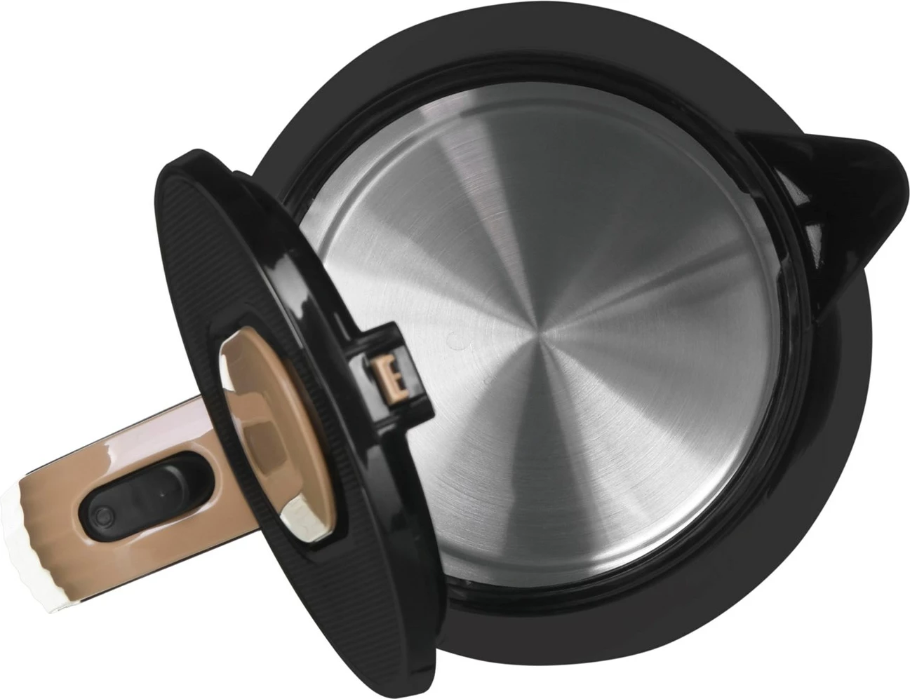 Ibrik elektrik Maestro MR-033, 1.7L, Plastikë, i zi