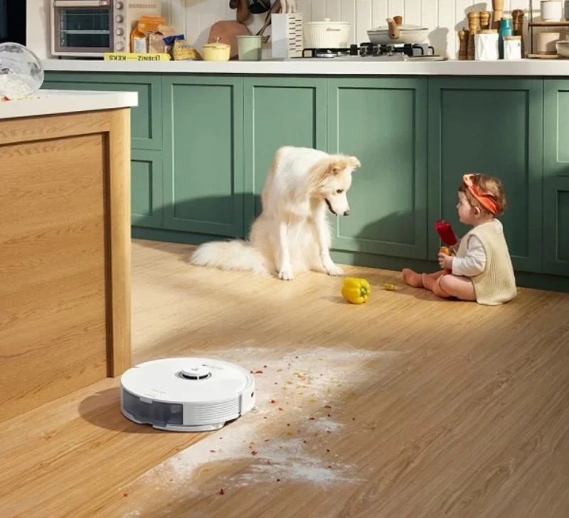 Robot pastrues Roborock Q8 Max, i bardhë