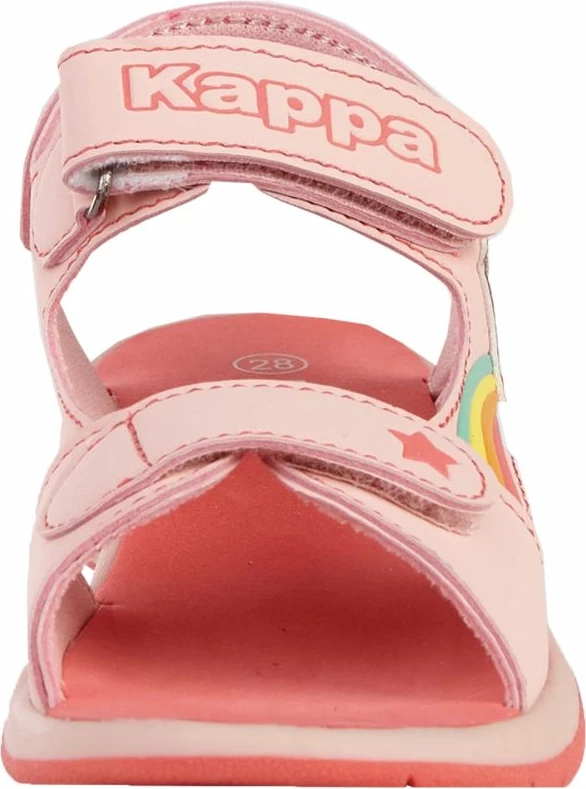 Sandale për vajza Kappa, të kuqe