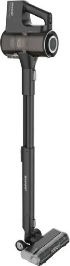 Fshesë me korrent vertikale Sharp SA-VP5521BS, pa kabllo, 0.75L, HEPA H13, e zezë