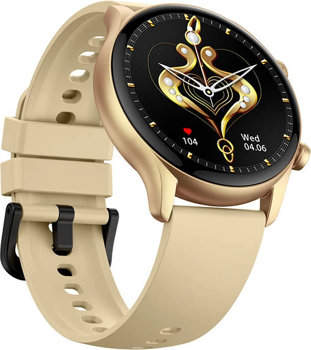 Smartwatch Zeblaze Btalk 3 Plus, Gold