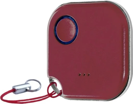 Buton i mençur Shelly BLU Button1, Plastikë, 2400 - 2484 MHz, 30 m, Wireless, Kuq