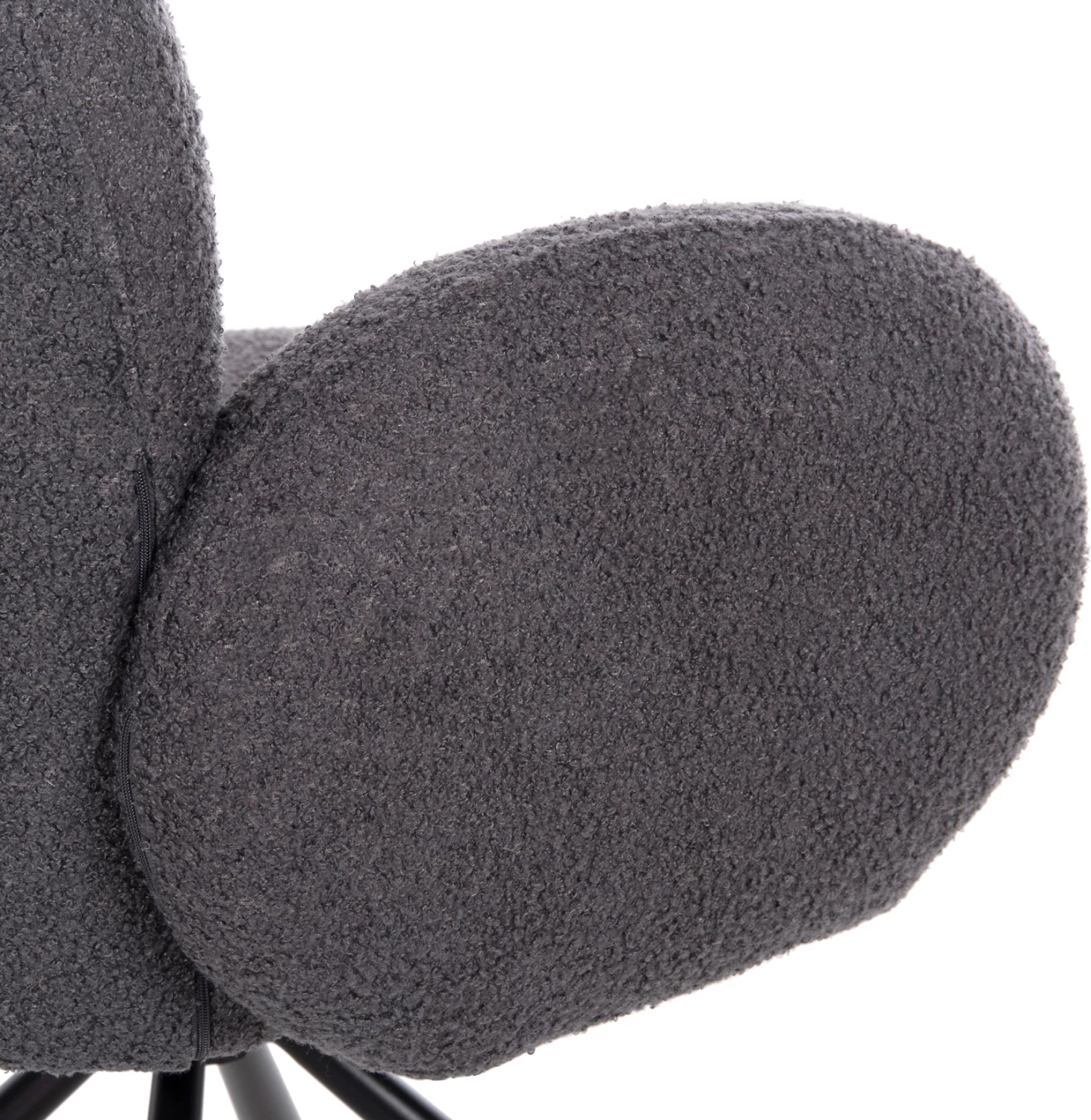 Set për ngrënie brenda, 7 pjesë, FH11961, tavolinë HEFF & 6 karrige me mbështetëse WINON