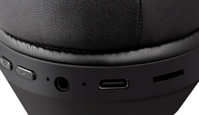 Kufje Defender Bluetooth Freemotion B690, të zeza