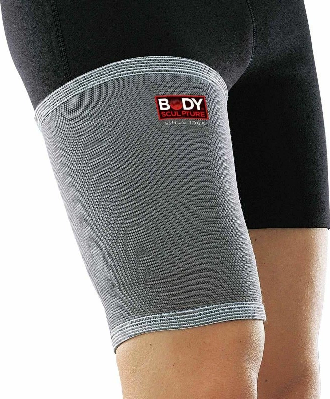 Rrip për kofshë Body Sculpture, për meshkuj dhe femra, ngjyrë gri