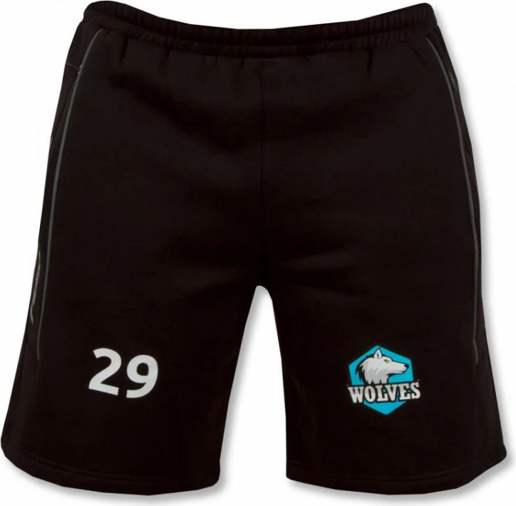 Shorce për meshkuj/femra Tempish, të zeza