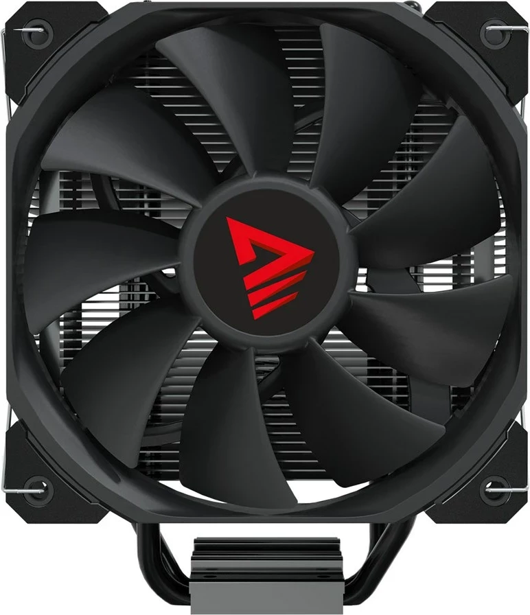 Sistem ftohës kompjuteri Savio SAVGCOFROSTBLACKX2, 12 cm, i zi