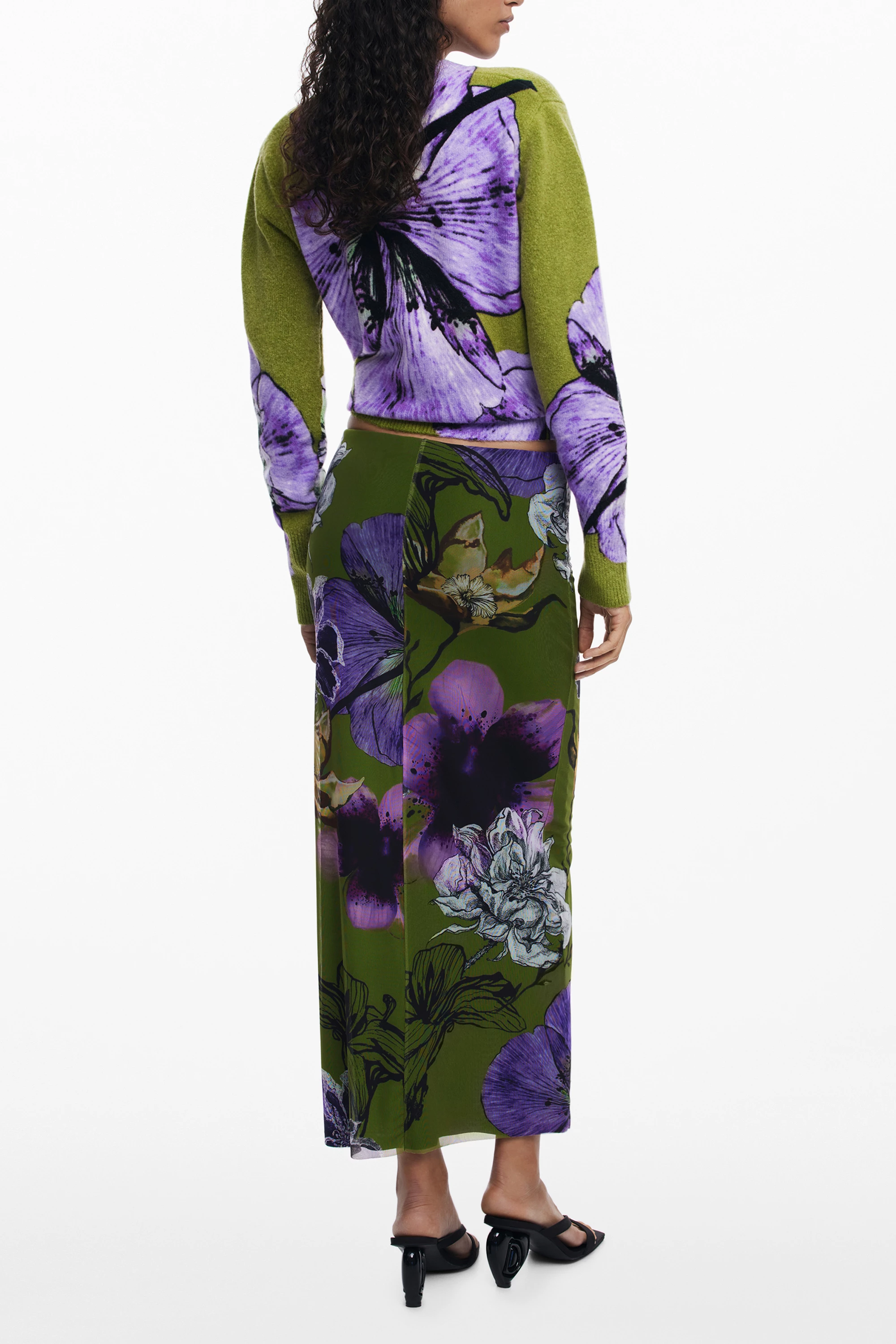 Fund për femra DESIGUAL, gjelbër