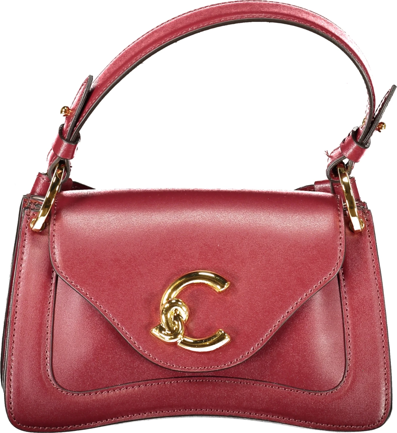 Çantë Coccinelle C-ME CALF BAG femra, e kuqe