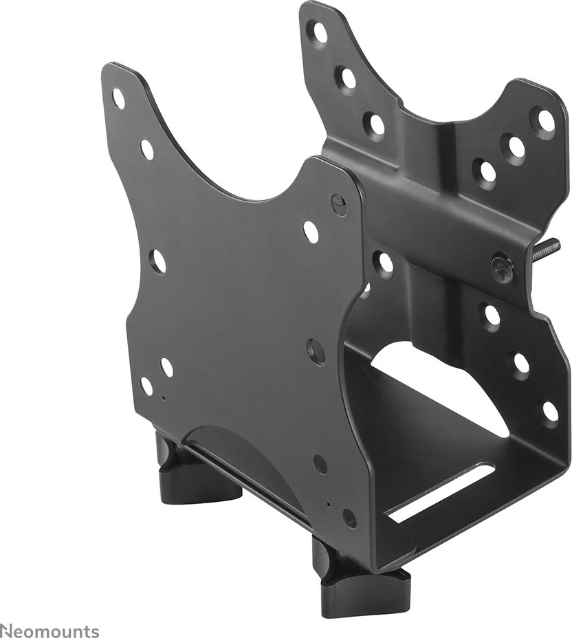 Mbajtëse Mini PC Neomounts NM-TC100BLACK, universal, montim VESA, 5 kg, e zezë