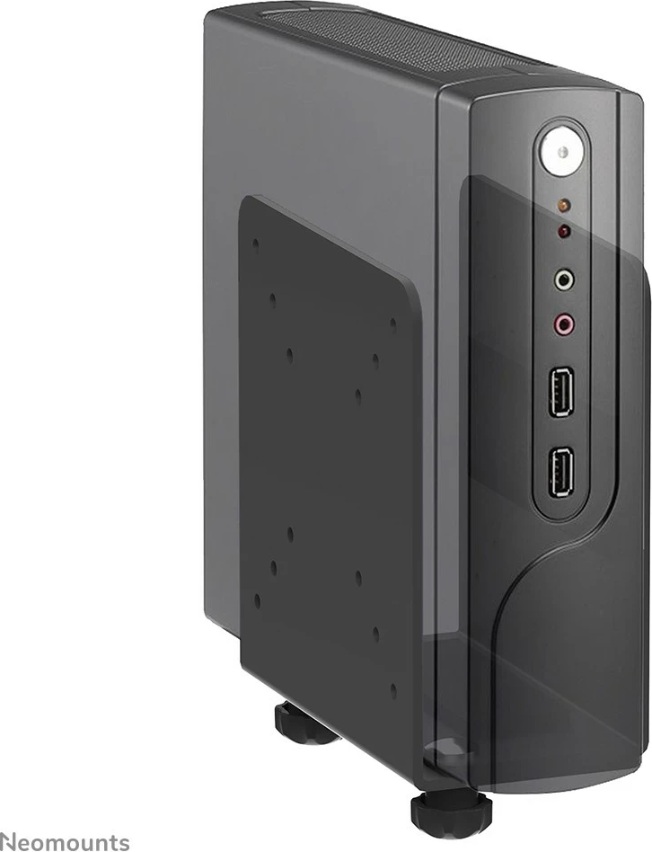 Mbajtëse mini PC Neomounts THINCLIENT-20, universal, 7 kg, çelik, e zezë