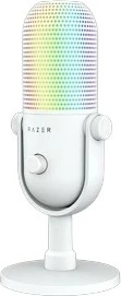 Mikrofon Razer Seiren V3 Chroma i bardhë RGB