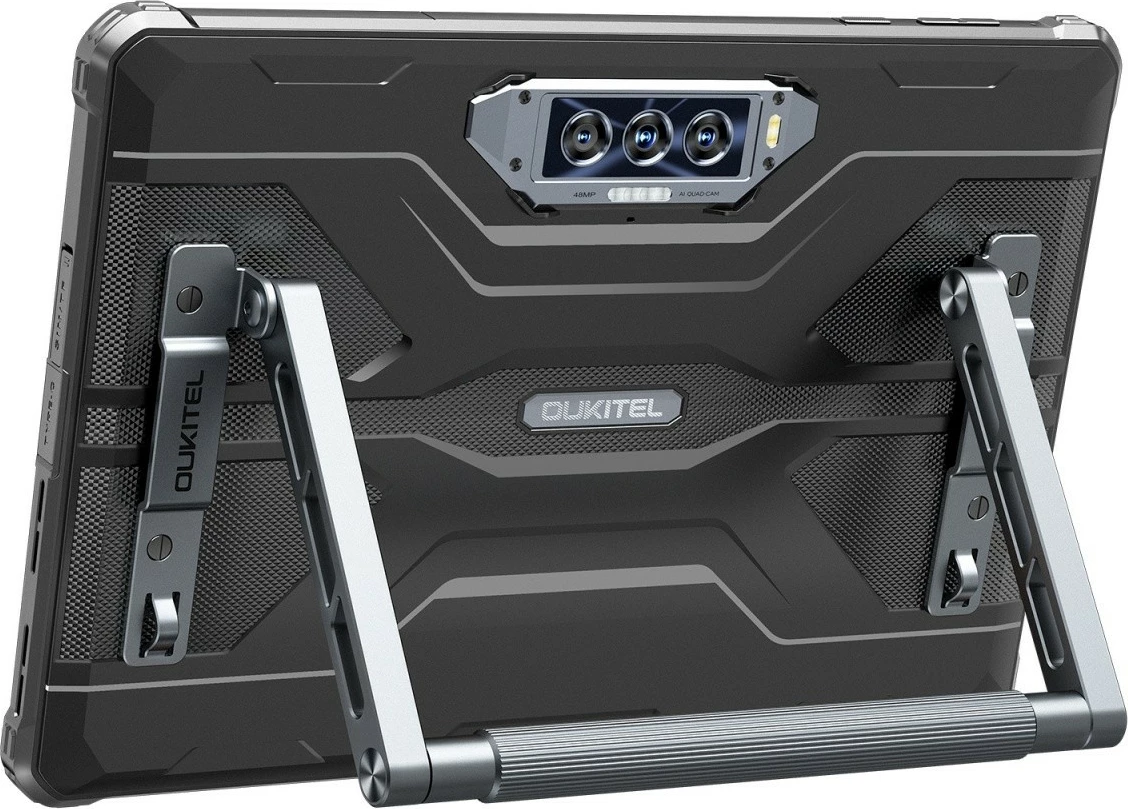 Tablet OUKITEL RT8, 6/256GB, 11 inç, IP69K, E zezë