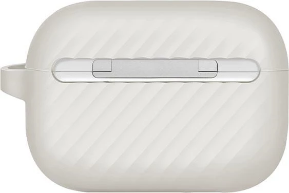 Mbështjellës UNIQ Vencer për AirPods Pro 2, me karabiner, Gri