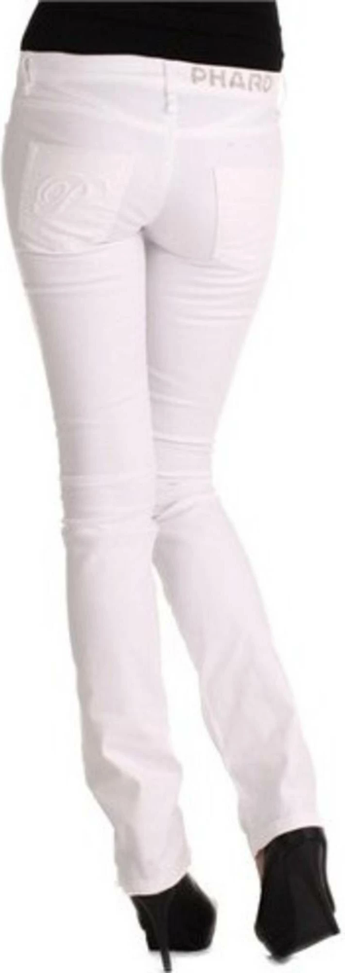 Pantallona PHARD femra, të bardha