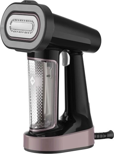 Avullues dore për rroba Tefal Pure Force DT8765E0, 0.18 L, 1800 W, Zi/Kanelle