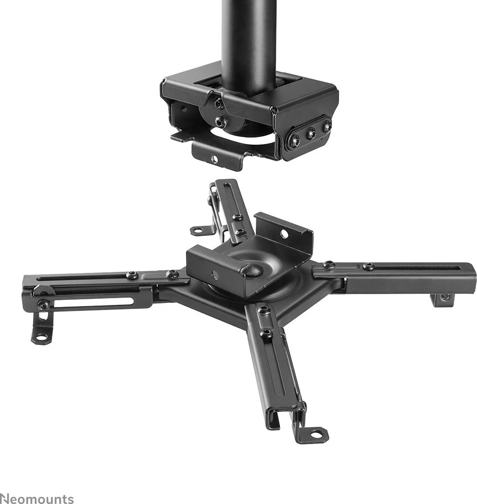 Mbajtës projektori Neomounts CL25-540BL1, Tavan, 35 kg, Çelik, 605 - 905 mm, i zi