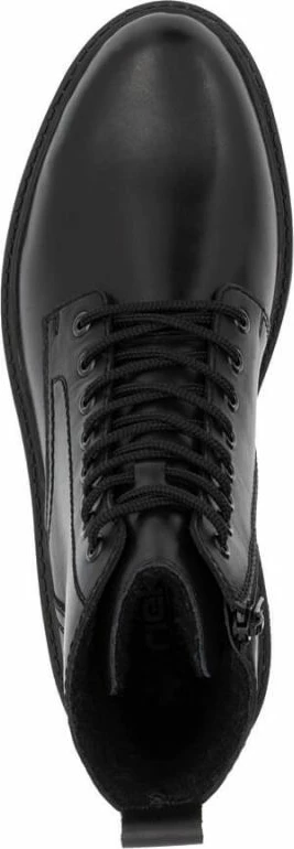 Çizme për meshkuj Rieker, të zeza