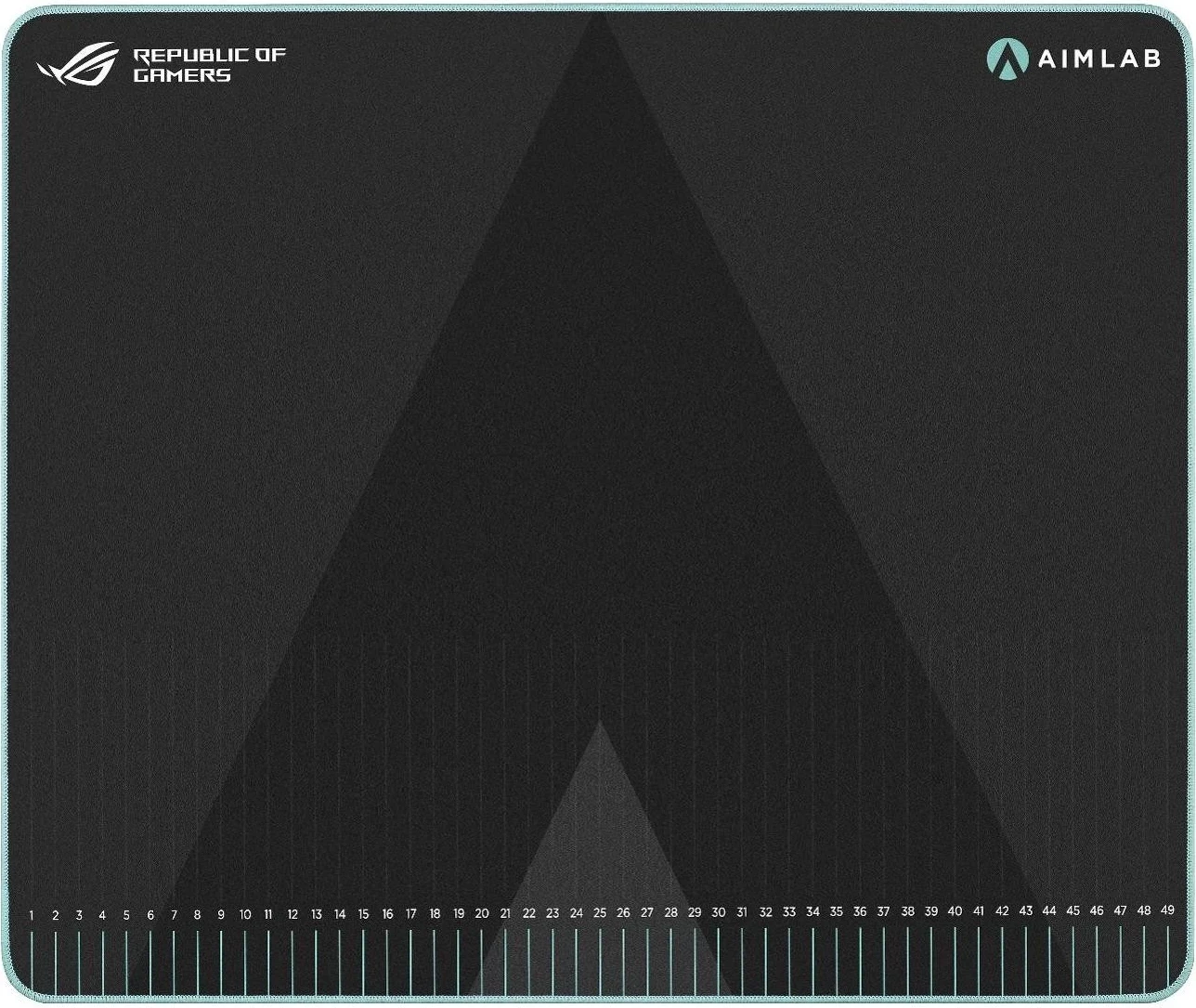 Tapi i miut për lojëra Asus ROG Hone Ace Aim Lab Edition, ngjyrë e zezë