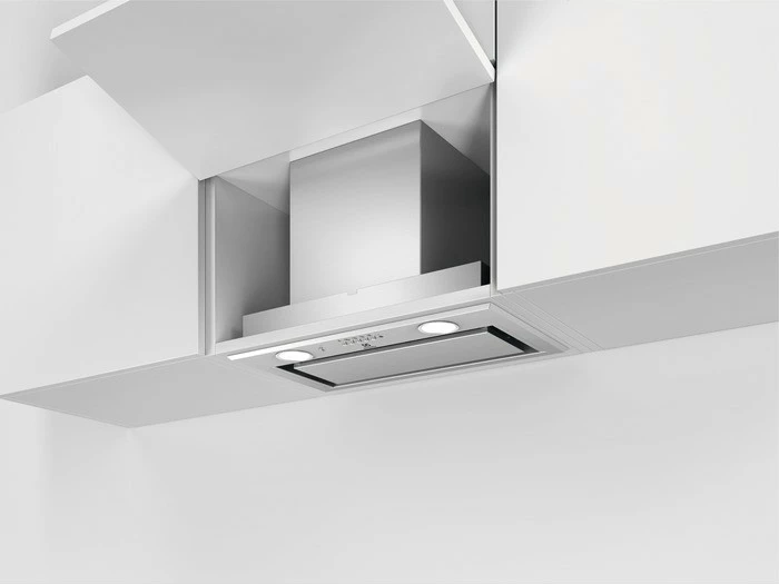 Aspirator i integrueshëm Electrolux LFG716X 53 cm, 580 m³/h (700 m³/h intensive), 3 shpejtësi, LED, Hob2Hood, Inox