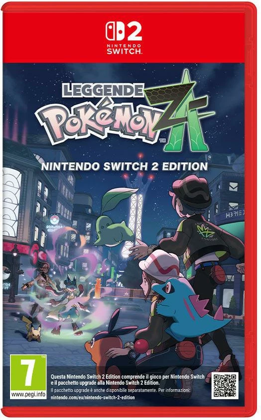 Lojë Nintendo Switch 2 Leggende Pokémon: Z-A