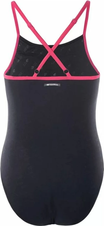 Bikine për femra AquaWave Sublime II, të zeza dhe rozë