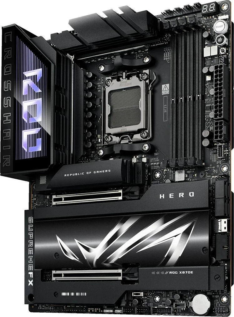 Pllakë amë ASUS ROG CROSSHAIR X870E HERO, Socket AM5, ATX