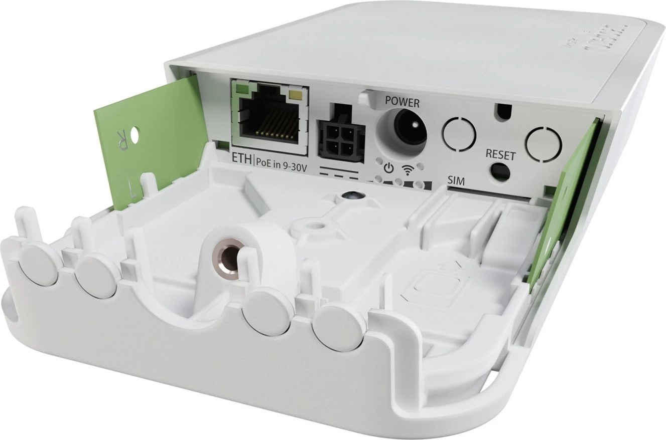 Ruter LTE MikroTik wAP LTE kit (2024), 300 Mbit/s, i bardhë, PoE