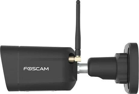 Kamerë sigurie IP Foscam V5P, 5MP, QHD, jashtme, Wi-Fi/Ethernet, e zezë