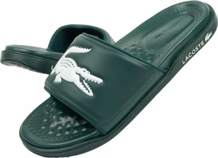 Flip-flops Lacoste meshkuj, të gjelbra