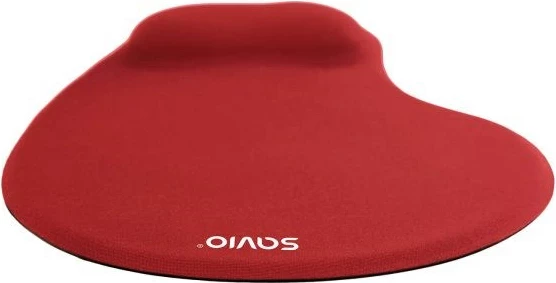 Maus pad Savio MP-01BL, i kuq
