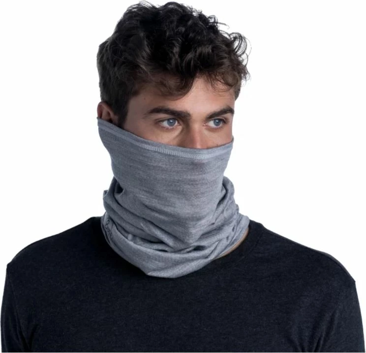 Shami multifunksionale Buff, për meshkuj dhe femra, gri