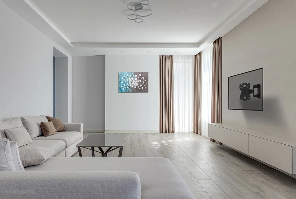 Mbajtës muri Newstar WL40S-850BL12, 100 x 100 mm, 200 x 200 mm, Çelik, i zi