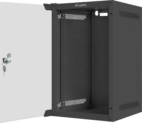 Kasë rrjeti Lanberg WF10-2309-10B, 9U, për montim në mur, 280x310mm, e zezë