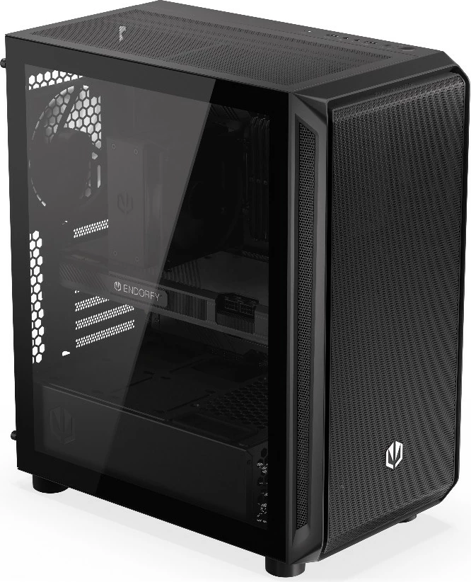 Kasë Endorfy Arx 500 Core EY2A016, ATX, e zezë