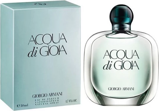 Eau de Parfum Acqua di Gioia Giorgio Armani, 50 ml