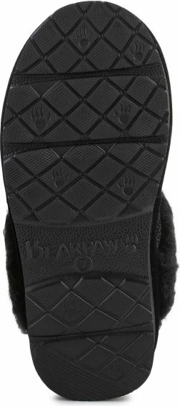 Këpucë femra BearPaw, të zeza