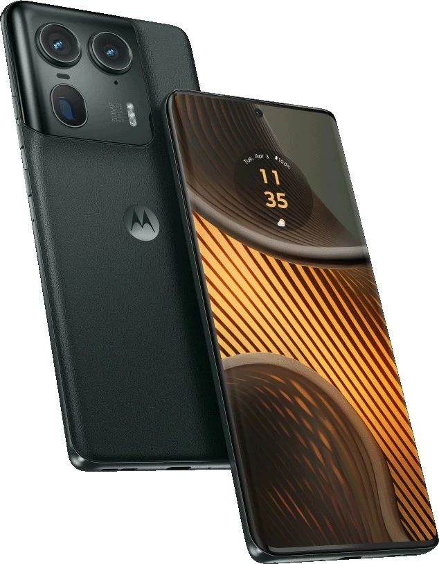 Celular Motorola Edge 50 Ultra, 6.67", Android 14, 16 GB RAM, 1 TB, Gri