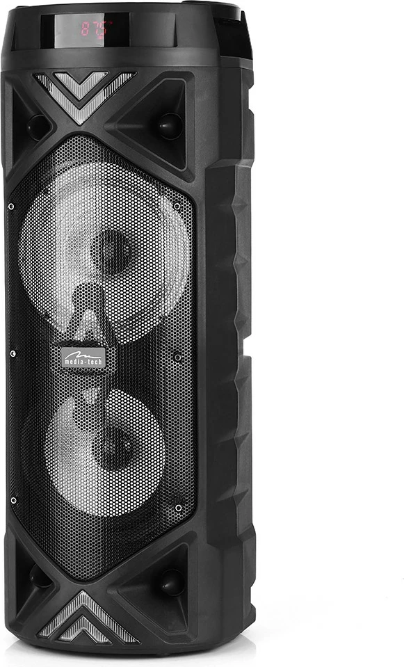 Altoparlant portativ Media-Tech FUNBOX KEG PRO MT3182 me Bluetooth, Karaoke, LED, i zi