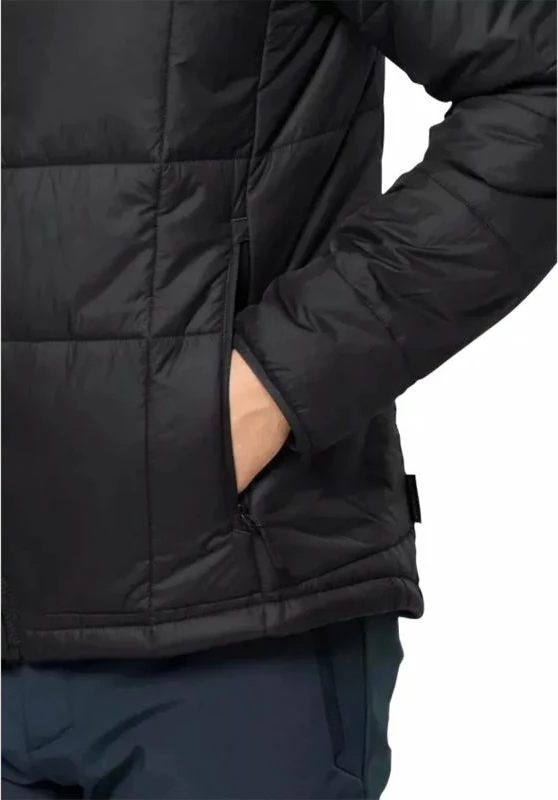 Jakne për meshkuj Jack Wolfskin, të zeza