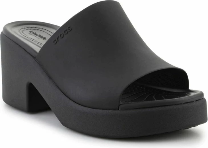 Flip-flop Crocs femra, të zeza