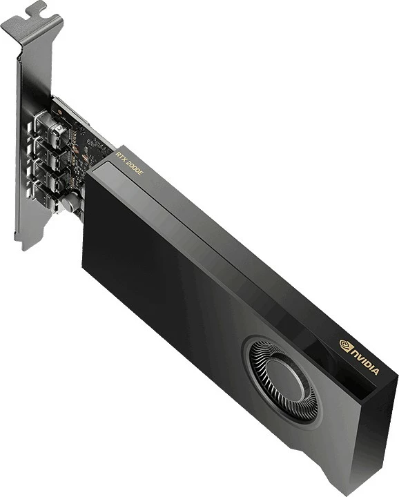 Kartelë grafike PNY Quadro RTX 2000E ADA, 16GB GDDR6, 4x mini DisplayPort, e zezë