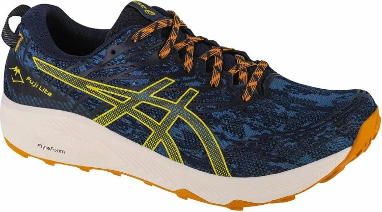 Atlete për meshkuj Asics Fuji Lite 3, blu marine