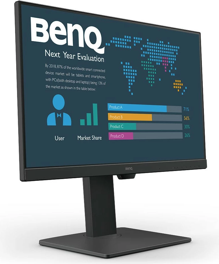 Monitor BenQ BL2786TC 27 inch Full HD, USB-C, i zi