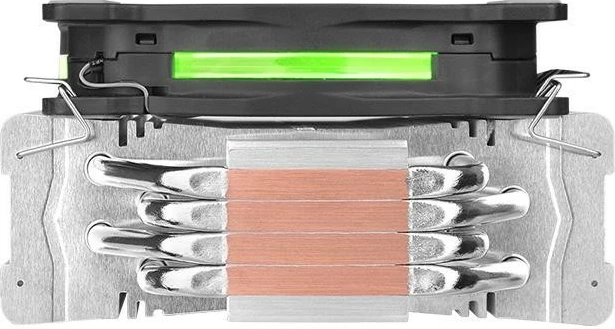 Ftohës CPU Thermaltake Riing Silent 12 RGB Edition Sync, 120mm, TDP 150W